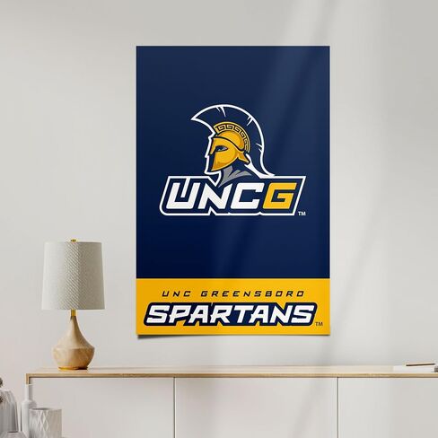 Desert Cactus University of North Carolina Greensboro Poster UNCG Spartans 11 x 17 Inch Room Office Décor Decoration Official Fan Gear (11x17 inch,Version 1A) in Saudi Arabia