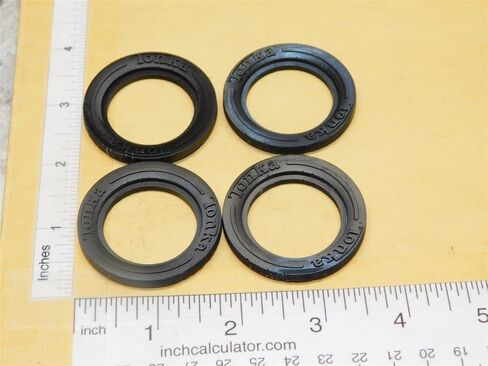 Replacement for fits Set of 4 Custom 3D Printed Black Plastic Blackwall Inserts TKP-209 in Saudi Arabia