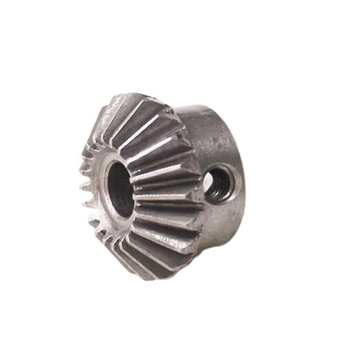 Steel Heavy Duty Motor Pinion Gear 2pcs 1M 20T with Inner Hole 5-8mm Drive Commutation Steel Bevel Gear(6.35mm) in Saudi Arabia