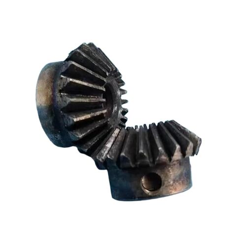 Steel Heavy Duty Motor Pinion Gear 2pcs 1M 20T with Inner Hole 5-8mm Drive Commutation Steel Bevel Gear(6.35mm) in Saudi Arabia