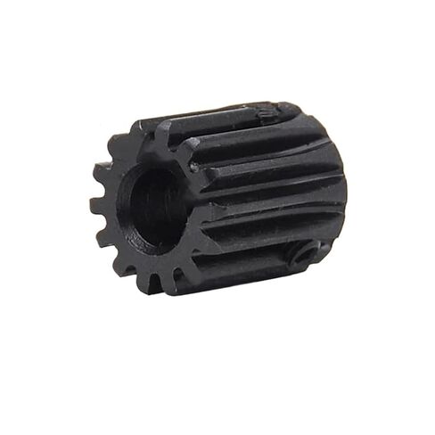 الصلب الثقيلة موتور ترس ترس 1M 10-14T تتحمل 4-7mm الصلب حفز والعتاد نقل الملحقات أجزاء المحرك (1M-12T تتحمل 6.35mm) in Kuwait