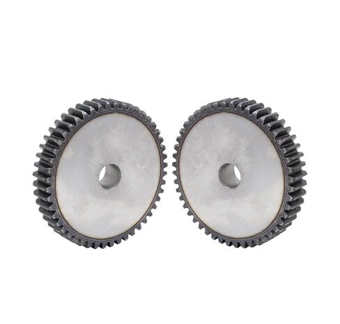 ترس ترس محرك فولاذي شديد التحمل 2M 51-60T من الفولاذ الكربوني ترس مسنن أسنان تبريد عالية التردد (2M51T - تتحمل 16 مم) in Kuwait