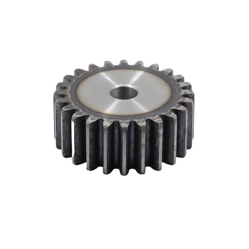 Steel Heavy Duty Motor Pinion Gear 1.5Mod Spur Gear 10-14Teeth Bore 6mm Straight Metal Pinion Tooth Surface Quenched Steel(14 Teeth) in Saudi Arabia