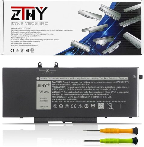 XG4K6 Laptop Battery 11.4V 97Wh 6-Cells Replacement for Dell XPS 17 9700 9710 9730 9720 Precision 5750 5760 5770 Mobile Workstation P92F001 P92F002 P92F003 01RR3 F8CPG OF8CPG 5XJ6R KVPMY 0YY3V KRDHV in Saudi Arabia