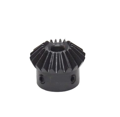 ترس محرك فولاذي شديد التحمل 1 قطعة ترس مخروطي 1.5 متر 20 فتحة داخلية للأسنان 6/6.35/8/10/12/15 مم 90 درجة زاوية شبكية برغي تروس فولاذية M5 (6.35 مم) in Kuwait