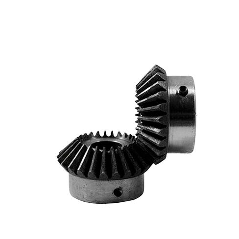Steel Heavy Duty Motor Pinion Gear 2pcs 2M 25T Bore 10-25mm Bevel Gear Hard Tooth(12mm keaway 4mm) in Saudi Arabia