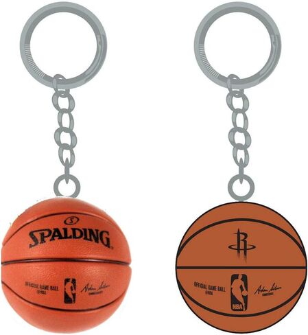 Pro Specialties Group houston rockets keychain 3d basketball in Saudi Arabia