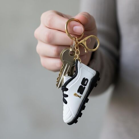 2026 FIFA World Cup Keychain – Officially Licensed, Collectible Gift for Fans, Durable Metal Ring for Keys, Backpacks in Saudi Arabia