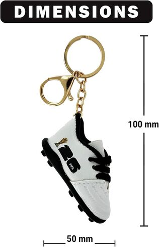 2026 FIFA World Cup Keychain – Officially Licensed, Collectible Gift for Fans, Durable Metal Ring for Keys, Backpacks in Saudi Arabia