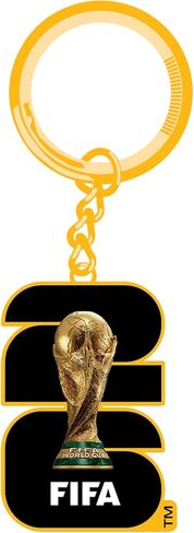 2026 FIFA World Cup Keychain – Officially Licensed, Collectible Gift for Fans, Durable Metal Ring for Keys, Backpacks in Saudi Arabia