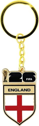2026 FIFA World Cup Keychain – Officially Licensed, Collectible Gift for Fans, Durable Metal Ring for Keys, Backpacks in Saudi Arabia