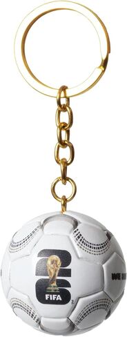 2026 FIFA World Cup Keychain – Officially Licensed, Collectible Gift for Fans, Durable Metal Ring for Keys, Backpacks in Saudi Arabia