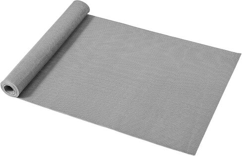 VEVOR Drainage Mat, 3 x 10 ft, PVC Non Slip Commercial Floor Mat, Wet Area Water Drain Splash Matting Hollow Doormat Roll, for Outdoor Indoor Restaurant Swimming Pool Patio Bathroom Washroom, Gray in Saudi Arabia