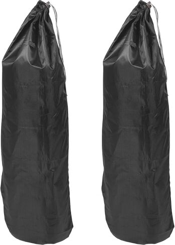VANZACK 2pcs Skateboard Backpack Shoulder Bag Lightweight Sports Sling Pouch with Drawstring Accessories for Outdoor Skateboard Carrying Random Style in Saudi Arabia