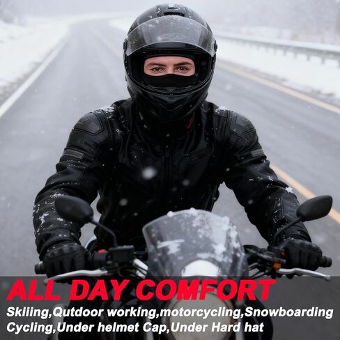 Balaclavas Ski Mask,Snug Fit Thermal Soft Fleece Breathable Windproof Face Mask for Cold Weather Winter Under Helmet in Saudi Arabia
