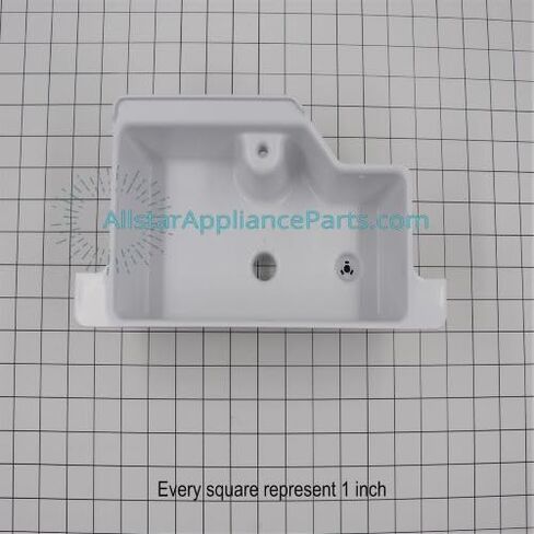 WP2324334 Ice Machine Water Overflow Pan in Saudi Arabia