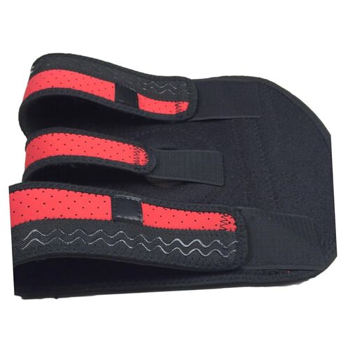 PartyKindom Sports Knee Pads Non-Slip Support Brace for Mountaineering Large Size 23 * 57.5CM Breathable Protector for 75KG Users Suitable for Outdoor Activities in Saudi Arabia