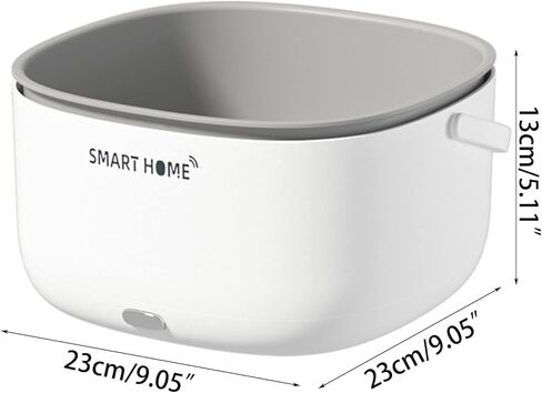 Fruit And Vegetable Ultrasonic Cleaning Basket Large Capacity Drain Washing Machine Electric Kitchen Ingredient Purifier Electric Fruits- And Vegetable Purifier Washing Machine in Saudi Arabia
