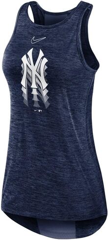Nike Women's MLB Logo Fade High Neck Performance Tank Top in Saudi Arabia