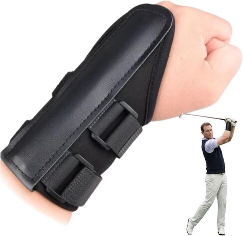 مساعد تدريب معصم الجولف، مدرب محترف على إيماءات اليد، دعامة ثابتة لتحسين الثبات، سهل التدريب الصحيح، أداة مساعدة لإيماءات التأرجح للمبتدئين في لعبة الجولف، تحسين تقنية التأرجح in Kuwait