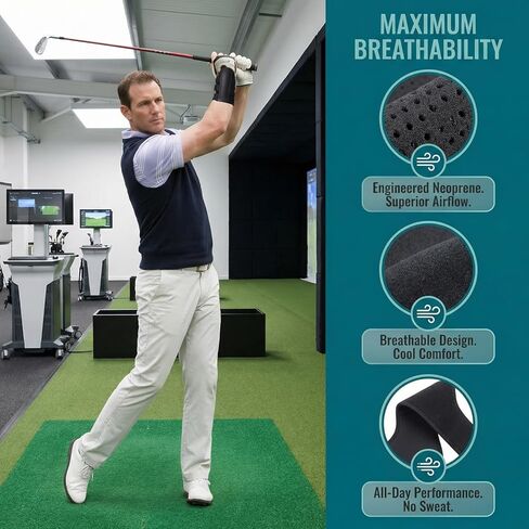 مساعد تدريب معصم الجولف، مدرب محترف على إيماءات اليد، دعامة ثابتة لتحسين الثبات، سهل التدريب الصحيح، أداة مساعدة لإيماءات التأرجح للمبتدئين في لعبة الجولف، تحسين تقنية التأرجح in Kuwait