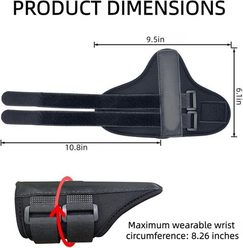 مساعد تدريب معصم الجولف، مدرب محترف على إيماءات اليد، دعامة ثابتة لتحسين الثبات، سهل التدريب الصحيح، أداة مساعدة لإيماءات التأرجح للمبتدئين في لعبة الجولف، تحسين تقنية التأرجح in Kuwait