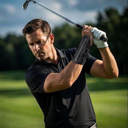 مساعد تدريب معصم الجولف، مدرب محترف على إيماءات اليد، دعامة ثابتة لتحسين الثبات، سهل التدريب الصحيح، أداة مساعدة لإيماءات التأرجح للمبتدئين في لعبة الجولف، تحسين تقنية التأرجح in Kuwait