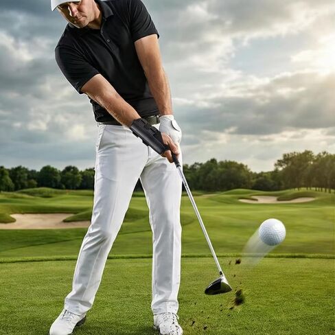 مساعد تدريب معصم الجولف، مدرب محترف على إيماءات اليد، دعامة ثابتة لتحسين الثبات، سهل التدريب الصحيح، أداة مساعدة لإيماءات التأرجح للمبتدئين في لعبة الجولف، تحسين تقنية التأرجح in Kuwait