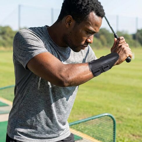 مساعد تدريب معصم الجولف، مدرب محترف على إيماءات اليد، دعامة ثابتة لتحسين الثبات، سهل التدريب الصحيح، أداة مساعدة لإيماءات التأرجح للمبتدئين في لعبة الجولف، تحسين تقنية التأرجح in Kuwait