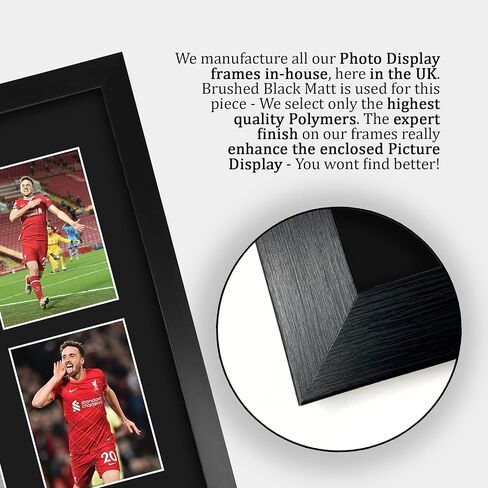 HWC Trading Diogo Jota Liverpool 16 x 12 inch (A3) Printed Gifts Signed Autograph Picture for Football Fans and Supporters - 16" x 12" Framed in Saudi Arabia