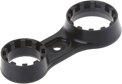 Ragyzity Bicycle Fork Wrench for Suntour XCM XCR XCT, Double Head Front Fork Repair Spanner Bicycle Wrench, Bike Suspension Cap Removal and Installation forks Spanner Tools in Kuwait