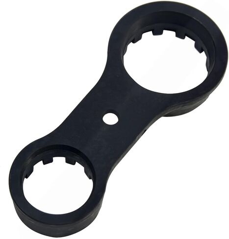Ragyzity Bicycle Fork Wrench for Suntour XCM XCR XCT, Double Head Front Fork Repair Spanner Bicycle Wrench, Bike Suspension Cap Removal and Installation forks Spanner Tools in Kuwait