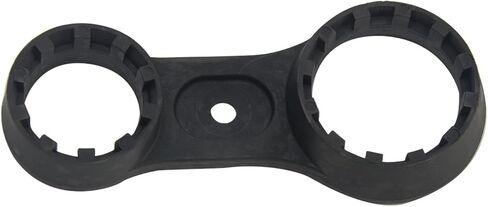 Ragyzity Bicycle Fork Wrench for Suntour XCM XCR XCT, Double Head Front Fork Repair Spanner Bicycle Wrench, Bike Suspension Cap Removal and Installation forks Spanner Tools in Kuwait