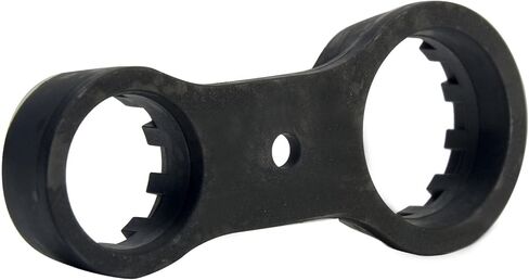 Ragyzity Bicycle Fork Wrench for Suntour XCM XCR XCT, Double Head Front Fork Repair Spanner Bicycle Wrench, Bike Suspension Cap Removal and Installation forks Spanner Tools in Kuwait