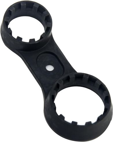 Ragyzity Bicycle Fork Wrench for Suntour XCM XCR XCT, Double Head Front Fork Repair Spanner Bicycle Wrench, Bike Suspension Cap Removal and Installation forks Spanner Tools in Kuwait