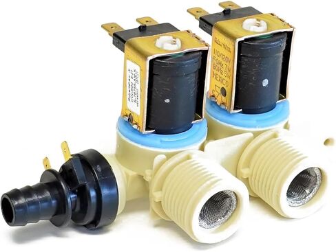 Replacement CW-600 Washing Machine Water Valve for Frigidaire 134890600 AP4298793 K76755-1 PS1990850 in Saudi Arabia