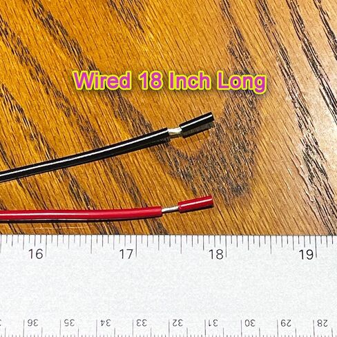 Deutsch DT Series DT06-2S 2-pin female connector with pre-attached wires (DT06-2S Connector) in Kuwait