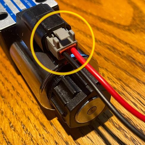 Deutsch DT Series DT06-2S 2-pin female connector with pre-attached wires (DT06-2S Connector) in Kuwait