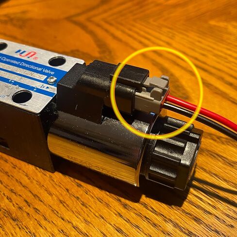 Deutsch DT Series DT06-2S 2-pin female connector with pre-attached wires (DT06-2S Connector) in Kuwait