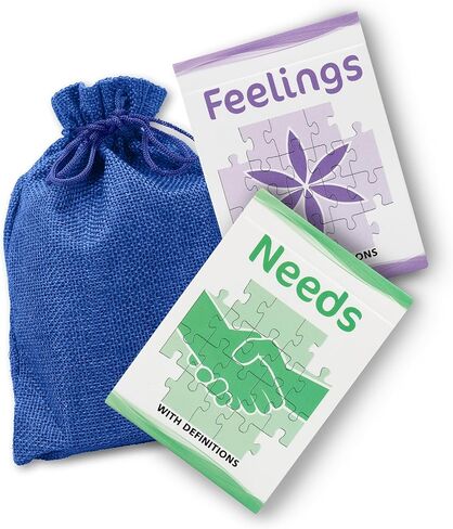 Definitions Edition (Feelings and Needs Flash Cards) in Saudi Arabia