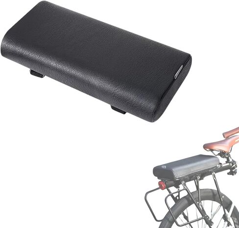 Rear Bike Seat Thickened Waterproof Bicycle Rear Seat Cushion PU Material Rear Seat Cushion Improves Riding Comfort in Kuwait