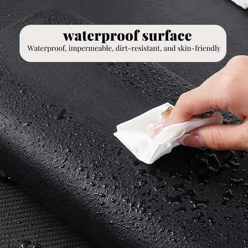 Rear Bike Seat Thickened Waterproof Bicycle Rear Seat Cushion PU Material Rear Seat Cushion Improves Riding Comfort in Kuwait