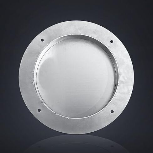 Stainless Steel Lockable Manhole Cover with Bolted Frame Heavy-Duty Anti-Theft Design (Square 60cm/24in) - Ideal for Durable Drainage Solutions in Saudi Arabia