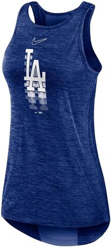 Nike Women's MLB Logo Fade High Neck Performance Tank Top in Saudi Arabia