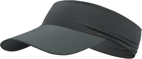 قبعة واقية من الشمس قابلة للتمدد للنساء والرجال، قبعات واقية من الشمس للرياضات الصيفية خفيفة الوزن للجولف وتنس الشاطئ والجري in Kuwait