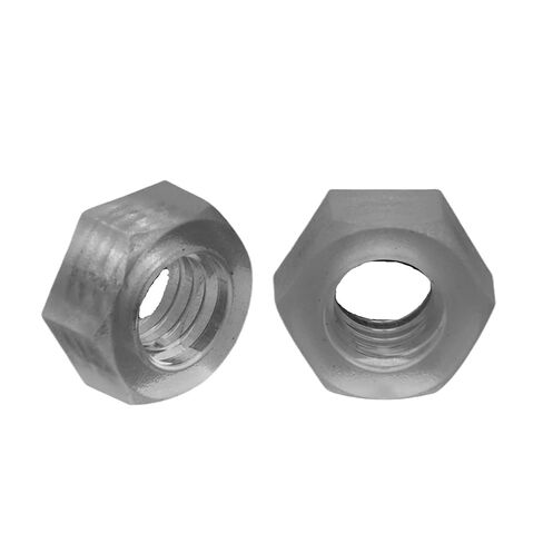 10/20 Pieces Clear Plastic Hex Nuts M2 M2.5 M3 M4 M5 M6 M8 M10 Nylon Insulated Acrylic Metric Hex Nuts(M2 20pcs) in Saudi Arabia