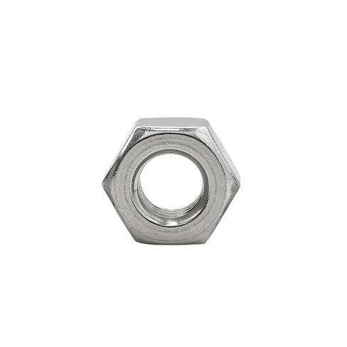 1-50 Pieces Hexagon Nuts M3 M4 M5 M6 M8 M10 M12 M14 M16 M18 M20 M22 M24(M4 50pcs) in Saudi Arabia
