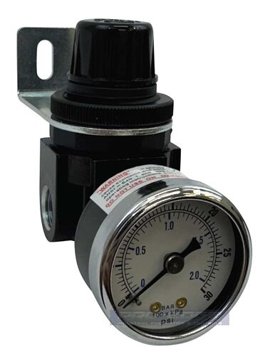 1/4" NPT, (Mini) Arrow Pneumatics Instrument Air Pressure Regulator for Compressed Air Systems, (3 PSI to 20 PSI) in Saudi Arabia
