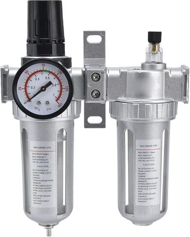 Compressor Filter Pressure Regulator Combo Water Oil Separate Good Airtightness Decompression Compressed Air Filter (SFC200) in Saudi Arabia