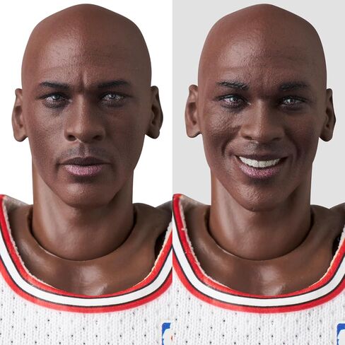 Michael Jordan (Chicago Bulls Home) MAFEX Action Figure in Saudi Arabia